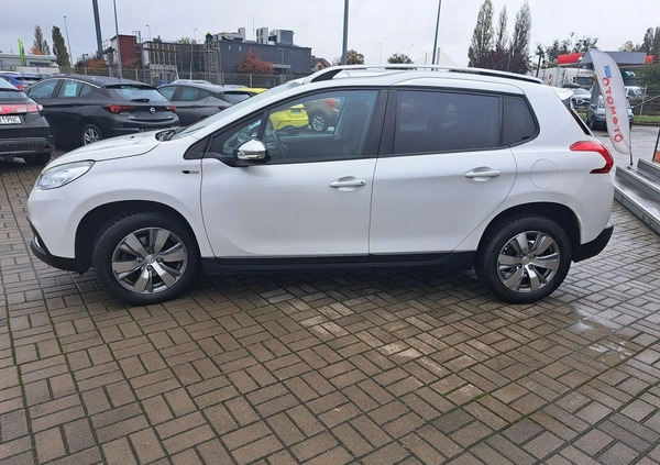 Peugeot 2008 cena 45900 przebieg: 42511, rok produkcji 2015 z Radlin małe 211